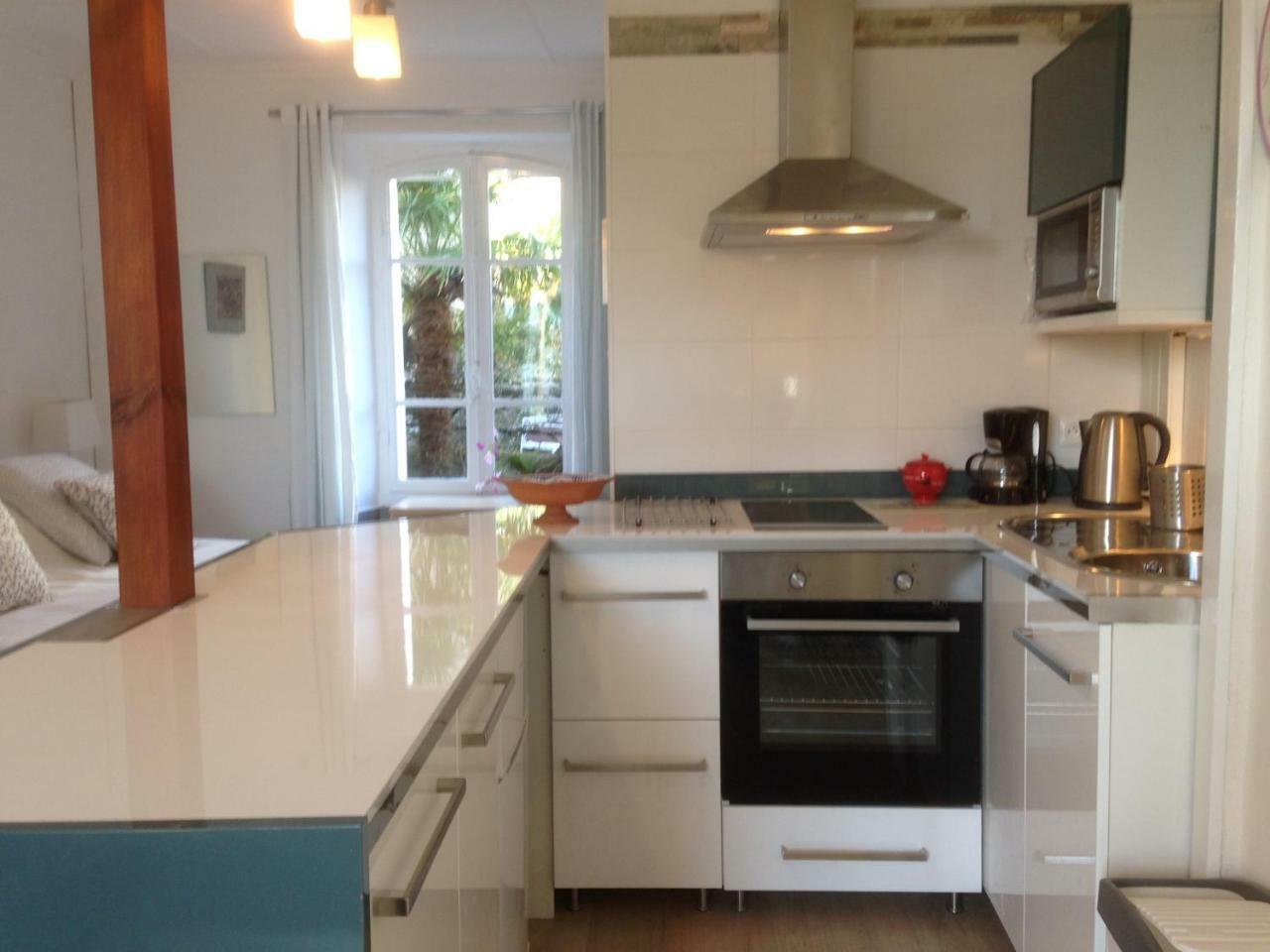 St Guenole' Studio Apartment Landévennec Zewnętrze zdjęcie