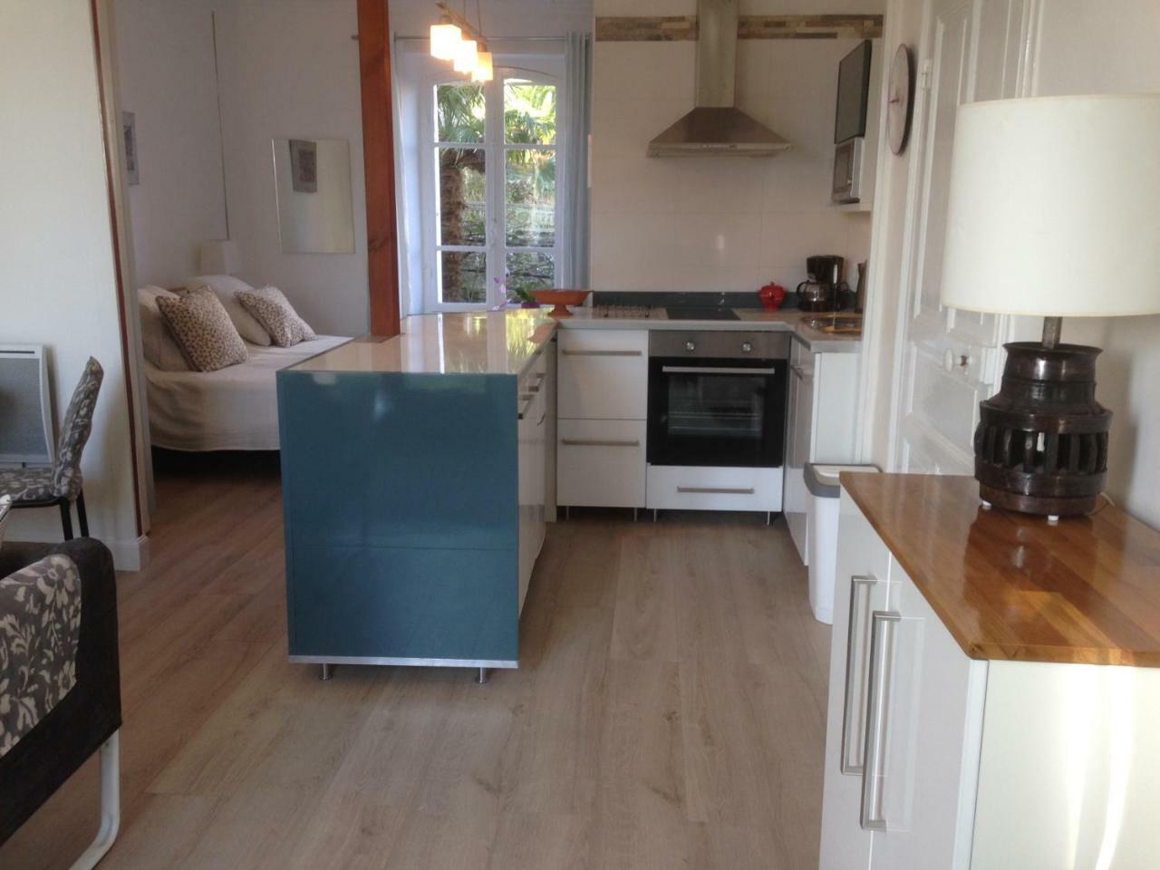 St Guenole' Studio Apartment Landévennec Zewnętrze zdjęcie